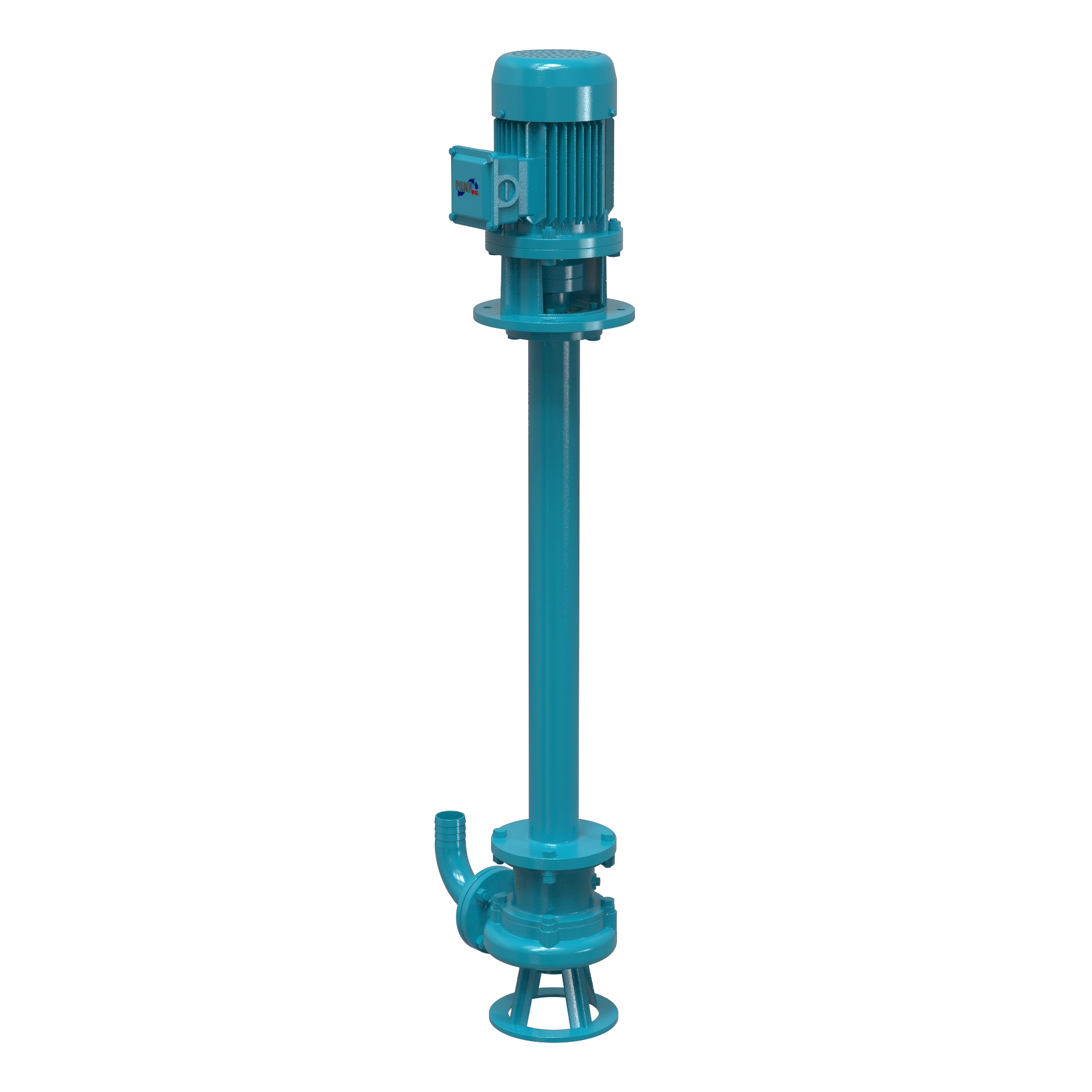 DN25-DN200 Vertical Cast Iron Single-pipe Submersible Sewage Pump